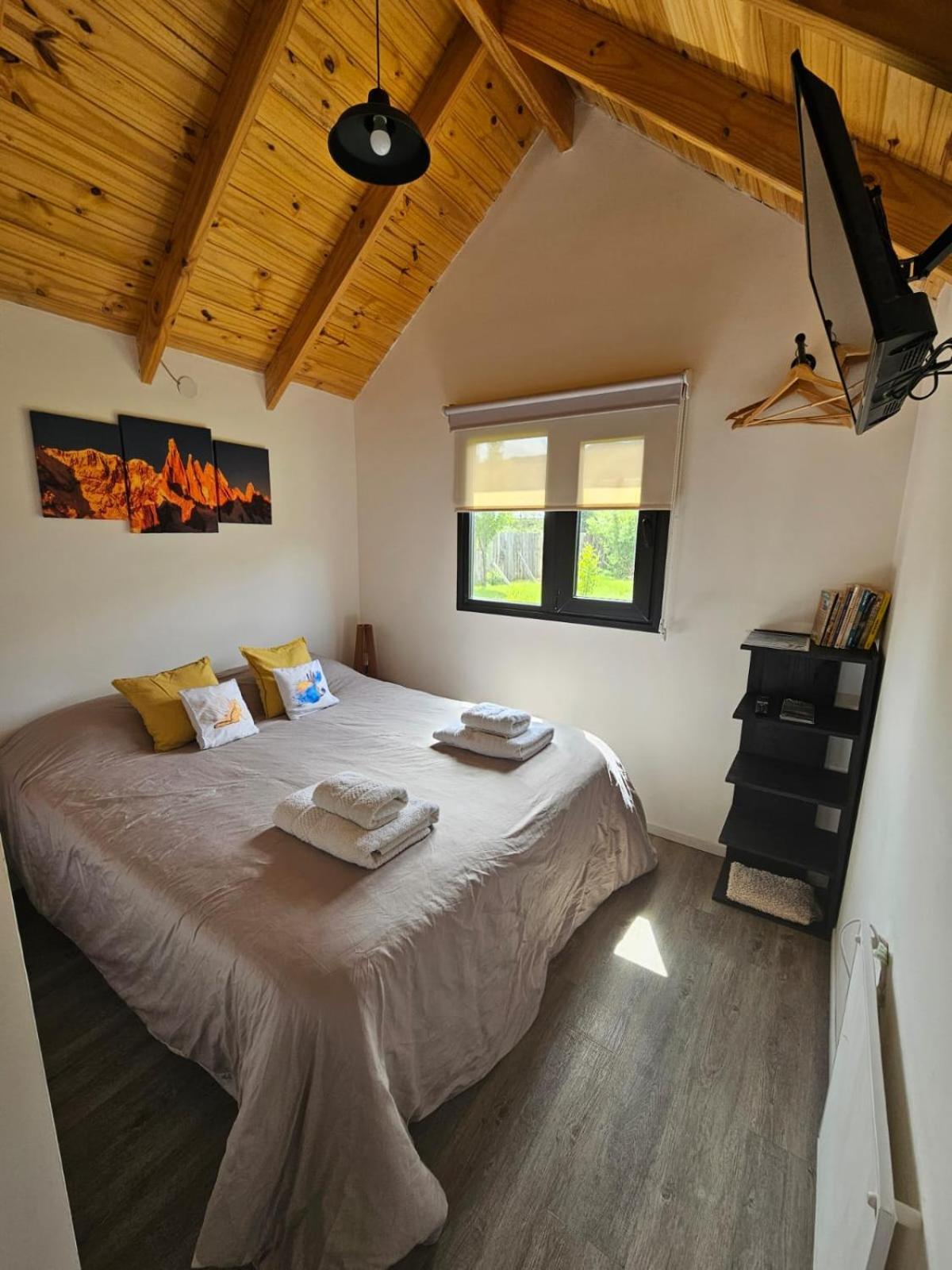 Вилла Patagonia Tiny House Эль-Чальтен Экстерьер фото